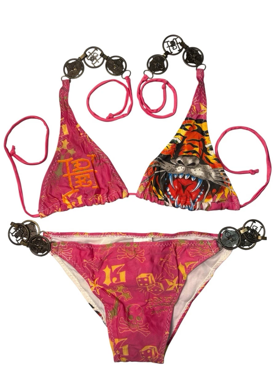 Ed Hardy Polyester Swimwear for Women for sale | eBay