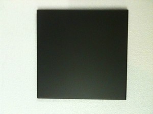 Matt Black Porcelain Tile Fireplace Tile Heat Proof