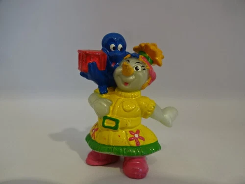 Collectible figure by Eismann 1998/Eddy and Co in space/Bonny with alien