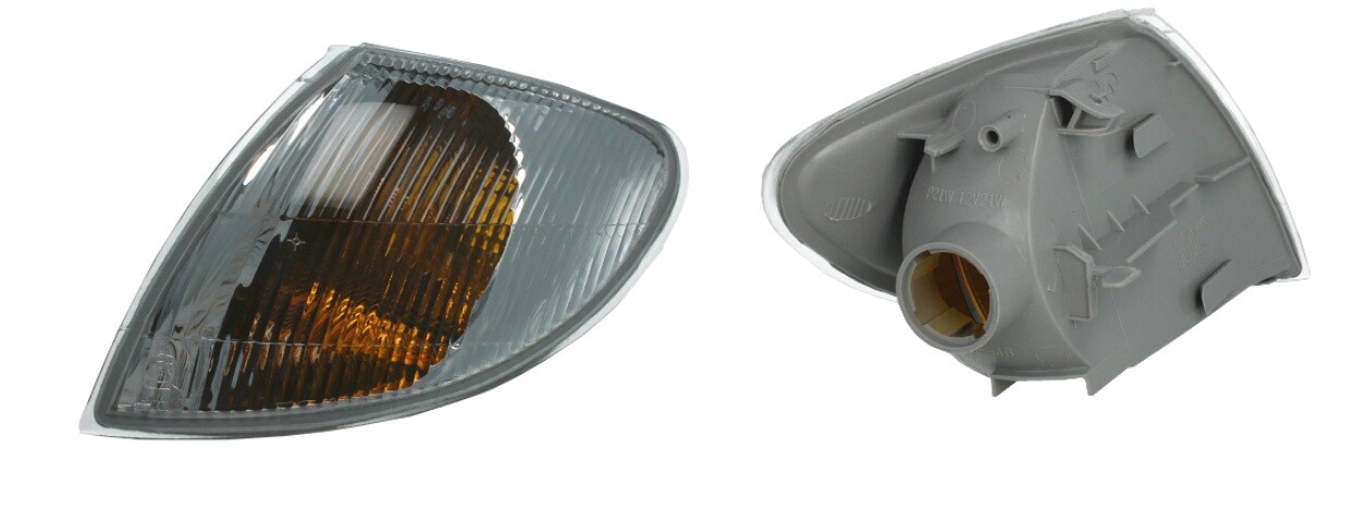 Clignotant avant gauche neuf pour Renault Megane et Scenic de 1996 à 1999, pièce orange d'origine