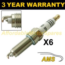 6X Bujías de punta de iridio para Mercedes Benz Clase E E280 4-Matic 2006-2008