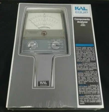 Vintage NOS Components Analyzer 4083 - Amps Ohms Pickup Coil Volts Ignition Test