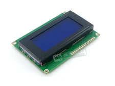 LCD 16x4 1604 Character LCD Display Module LCM Blue Blacklight 5V NEW Y2