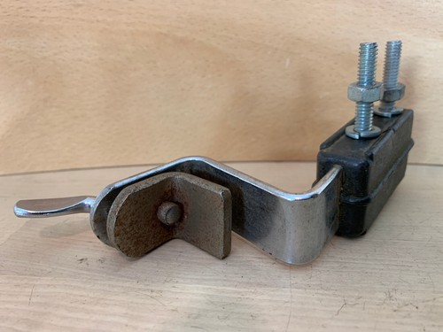 OLYMPIC Premier Bongo Hoop Clamp Mount Holder Bracket Part 50s 60s Vtg Rare UK - Picture 3 of 5