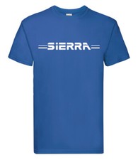 Ford Sierra 80s Retro TShirt Christmas/Birthday/gift him/backflash/retro/gift