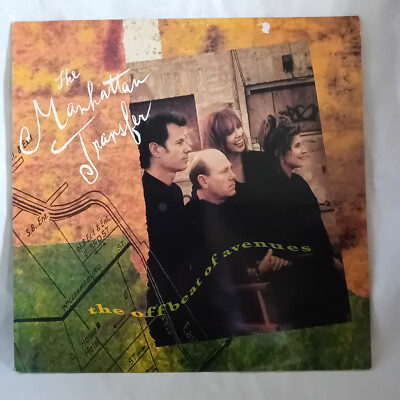 The Manhattan Transfer   The Offbeat Of Avenues, COL 468283 1, Vinyl LP N°566