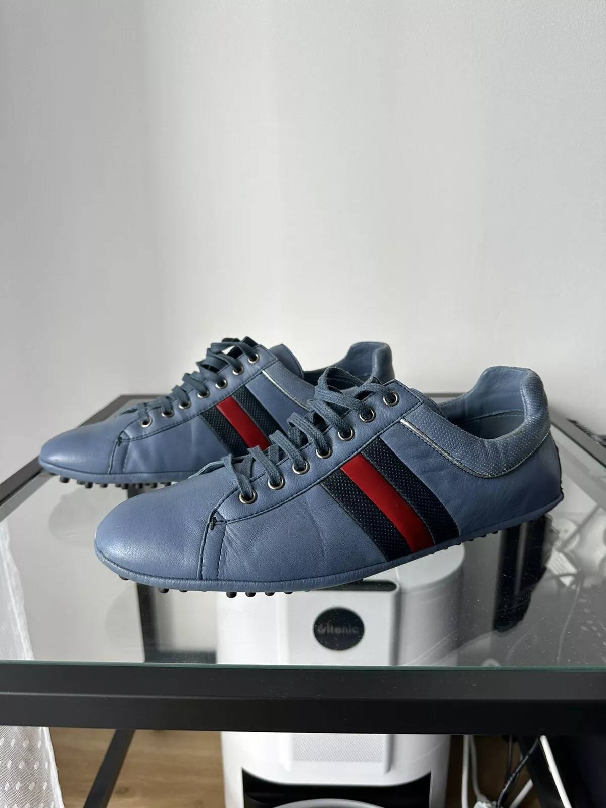Baskets à lacets exclusives pour chaussures de voiture Gucci Europe 