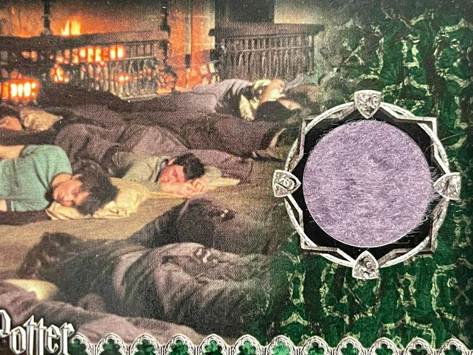 Artbox Harry Potter Prisoner of Azkaban Prop Card - Sleeping Bag 1827/1980 - Image 2 of 3