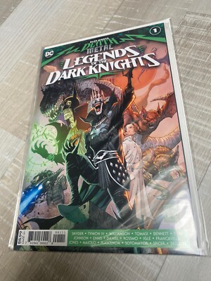 Dark Nights Death Metal Legends Dark Knights#1 1App Robin King 2020 US DC Comics