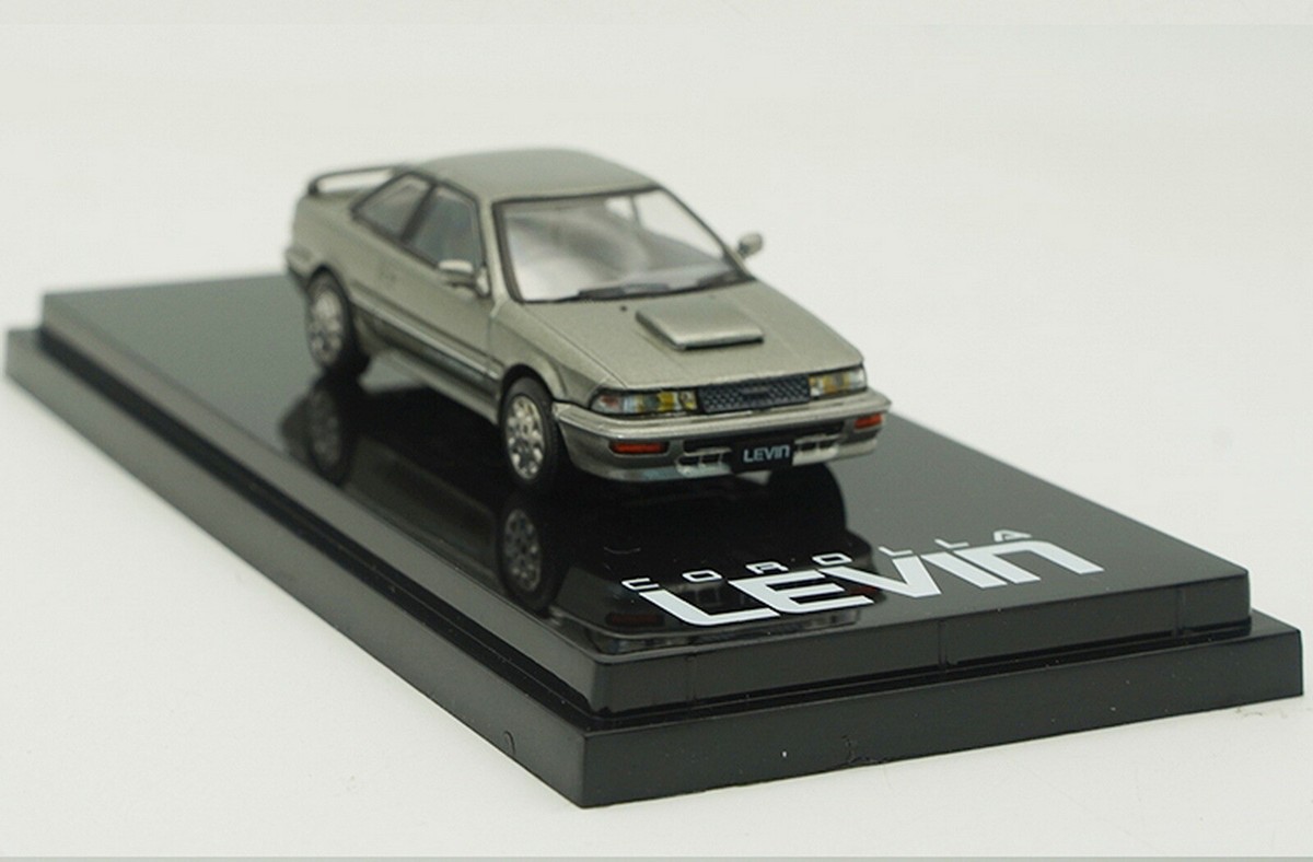 HJ 1/64 Scale Toyota Corolla LEVIN GT-Z APEX AE92 Green1 Diecast