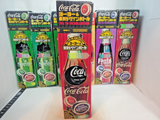 Coca-Cola 70's with yo-yo collection reissue design bottle unopened 5