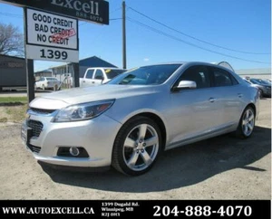 2015 Chevrolet Malibu LTZ LEATHER, SUNROOF, BACK-UP CAM