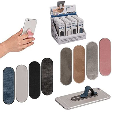 Stylische Fingerhalterung   Momo Stick Handygriff, Ideal für Reisen