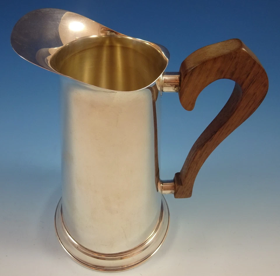 Stieff Sterling Silver Trophy Pitcher with Inscription #0851 (#1371) - Image 2 of 4