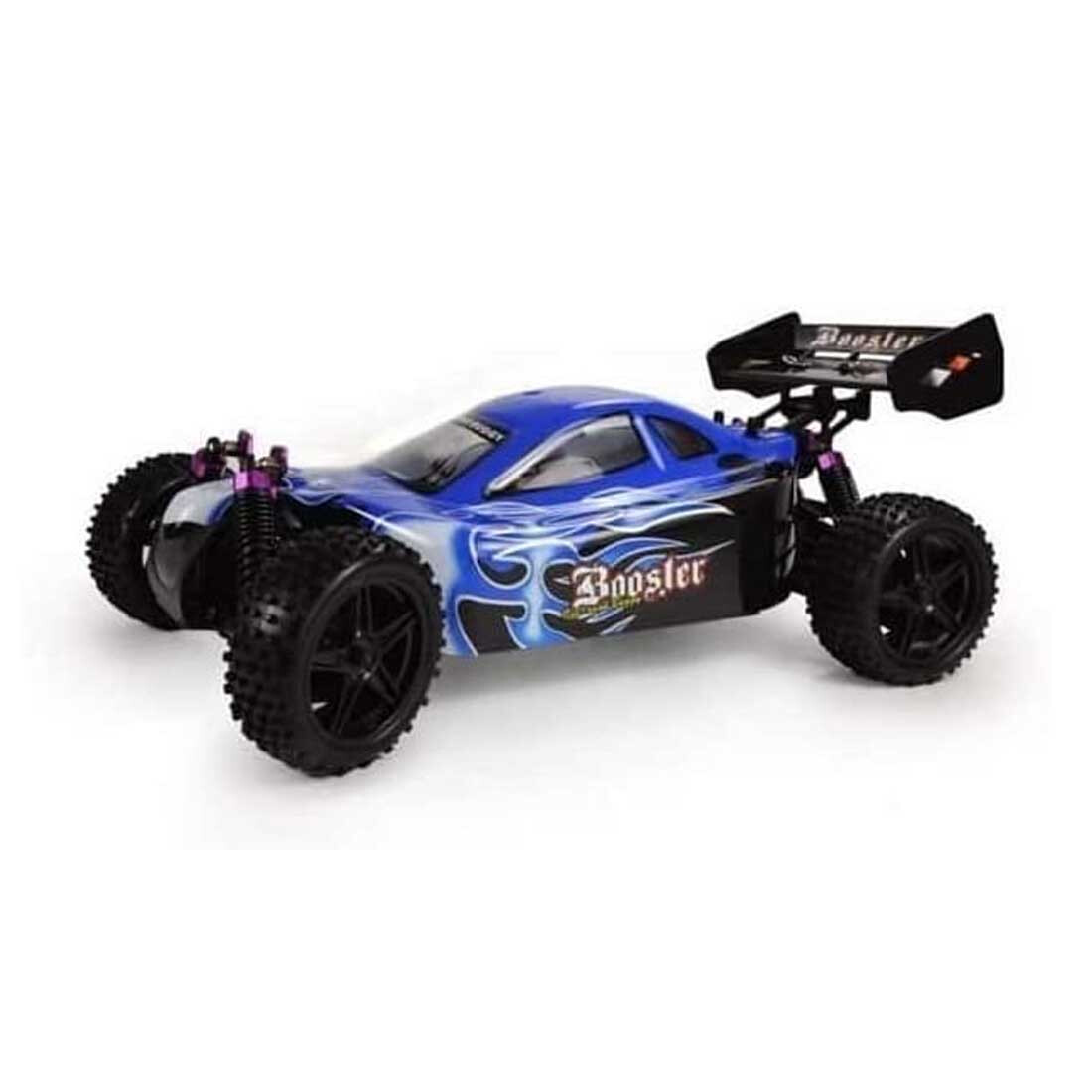 Voiture RC tout terrain électrique pour sorties parcs et forêts