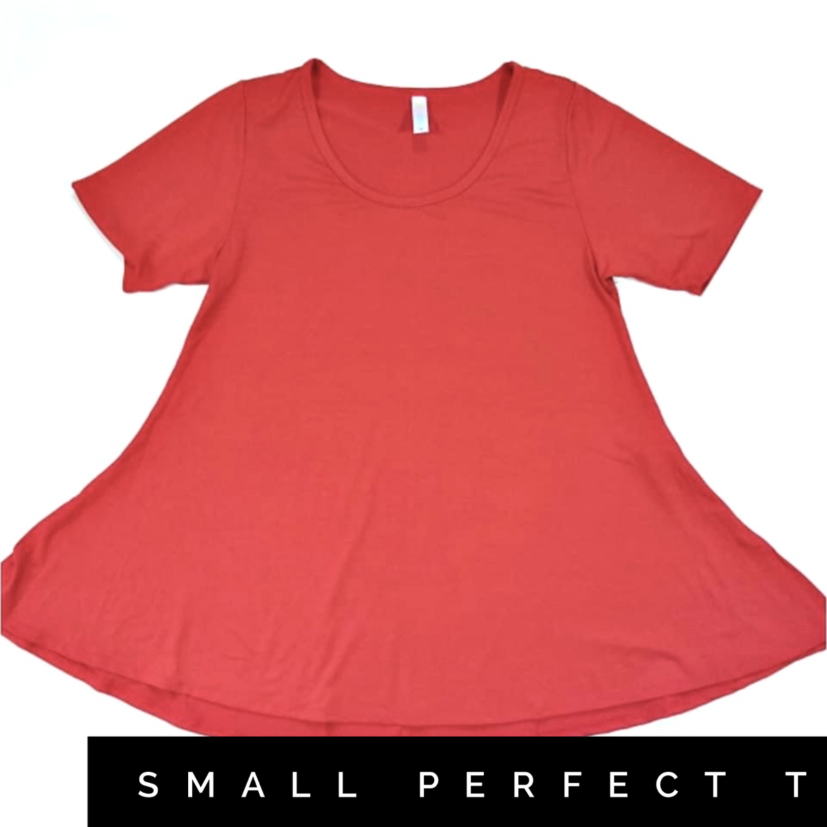 Haut Femme LuLaRoe Perfect T Taille XXS - Imprimé Floral Multicolore, Manches Courtes, Neuf Sans étiquette
