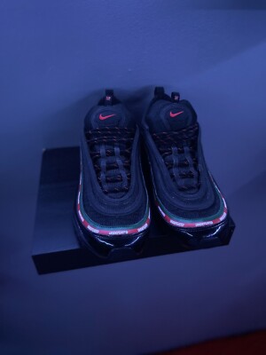 Size 12 - Nike Air Max 97 OG x Undefeated Black 2017