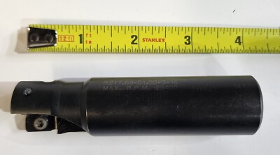 SECO 1'' Indexable Milling cutter 1'' Weldon Shank  R217.69-01.00-3-16