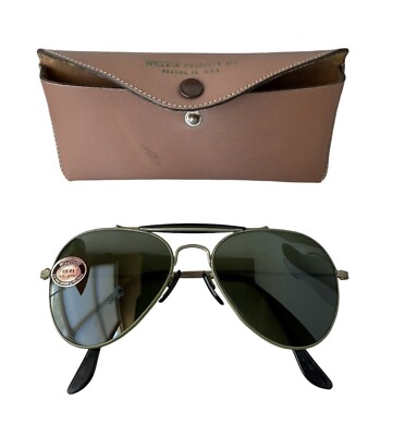 Brown Aviator Sunglasses with Case Ray-Ban RB3025 Aviator Classic XL (58 - 14) with Brown  main image 4