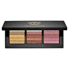 Bobbi Brown To Glow Shimmer Brick Palette (Gold, Bronze, Wild Rose) Ltd Ed