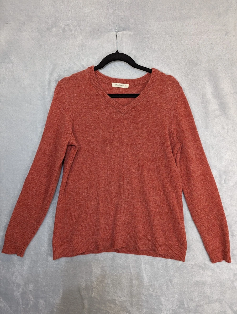 Woolovers v shop neck jumpers