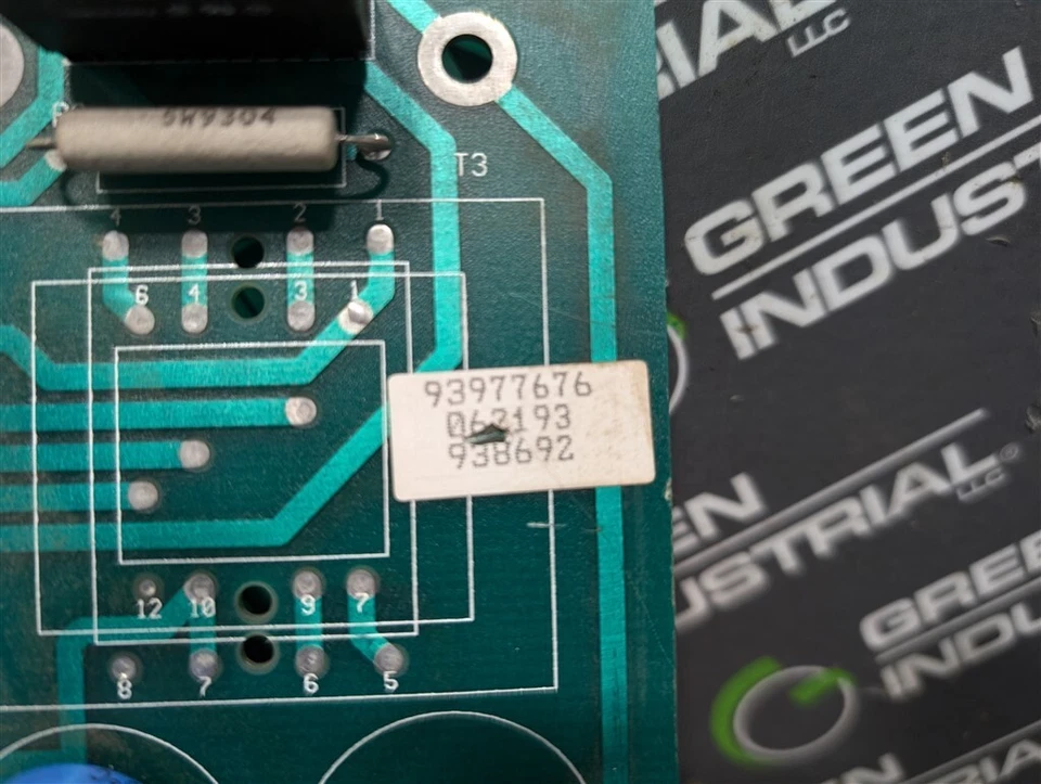 USED Ingersoll Rand 93977676 Power Supply Board 93977650 - Image 2 of 4