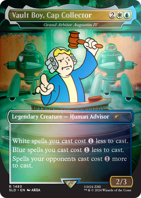 MTG Secret Lair Vault Boy Foil Edition
