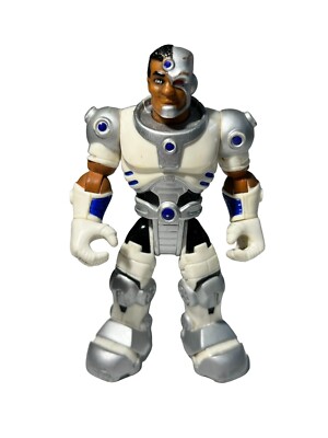 4.5 Tall DC Direct Cyborg Action Figure Teen Titans 2011 Mattel 