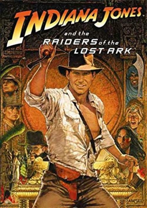 Indiana Jones and the Raiders of the Lost Ark (DVD, 2008