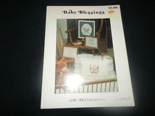 Baby Blessings Cross Stitch June Grigg Designs #4 NEW