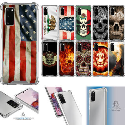 For Samsung Galaxy S20 Ultra- Clear TPU Bumper Shockproof Case -1