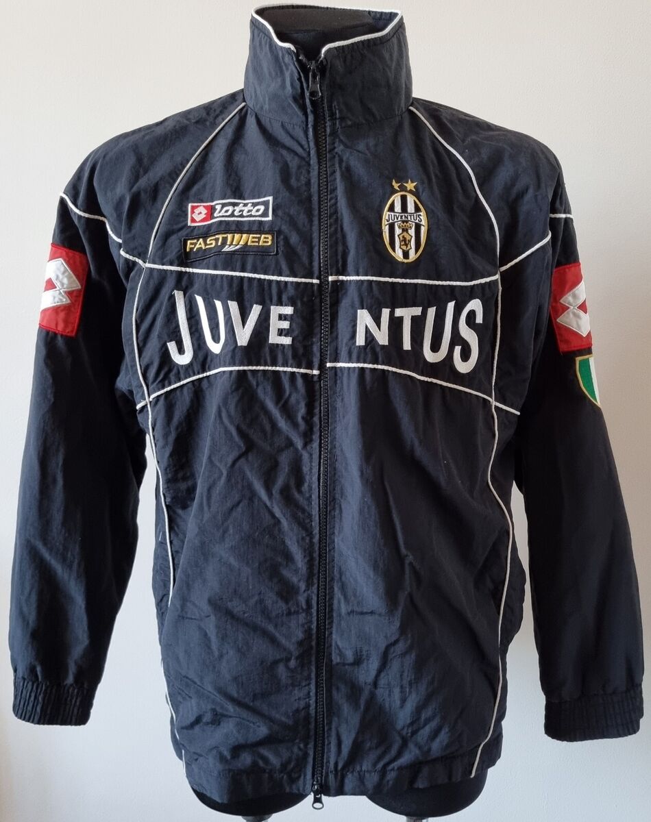 Juventus 2002 - 2003 football Lotto Track Jacket size Extra Juventus 2002 - 2003 football Lotto Track Jacket size Extra
