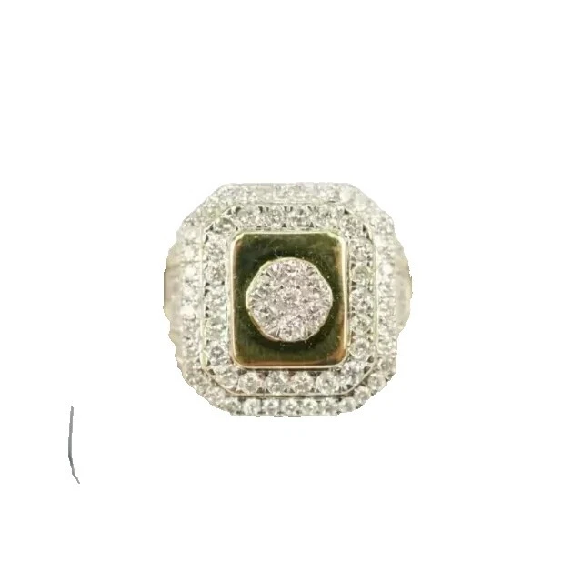 Moissanite Rings 10 Ring for Men