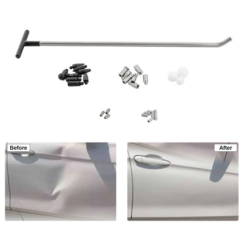 Paintless Dent Removal Tools Kit Dent Repair Set Kit Pdr Tools Rods Car Repair - Picture 2 of 18