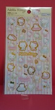 Hello Kitty Sanrio Foil stamping sticker 50 style cute kitty F/S from Japan