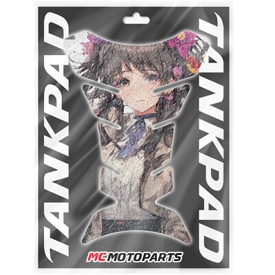 Non-slip Grip Tank Pad Protector Universal For Motorcycle TP101 #3601691