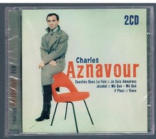 CHARLES AZNAVOUR OMONIMO - 2 CD NUOVO F.C. SIGILLATO!!!