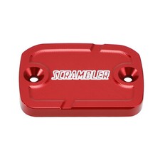 Red Front Brake Fluid Tank Cap For Ducati DesertX Scrambler 800 1100 2015+