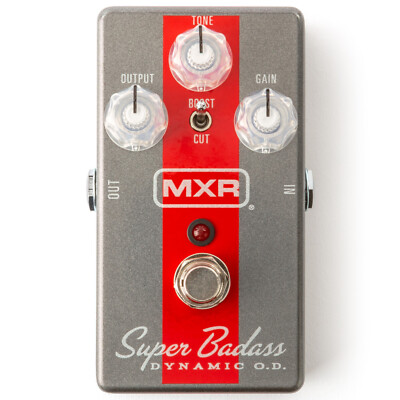 MXR M249 Super Badass Dynamic O.D. Overdrive Guitar Effects Pedal
