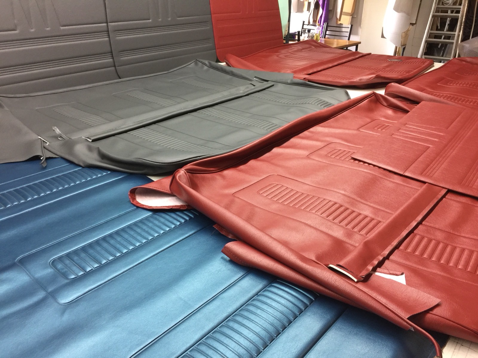 HOLDEN EH COMMERCIAL UTE / Panel Van Bench Seat Upholstery eBay