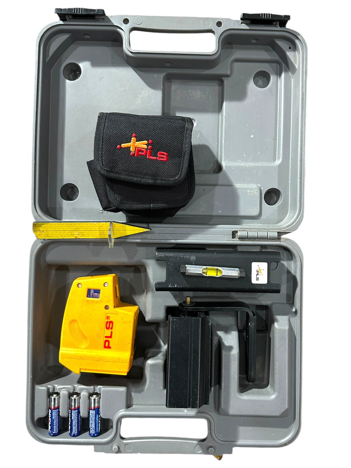 ⚡️⚡️Pacific Laser Systems PLS5, Laser Level Case and Accessories⚡️⚡️