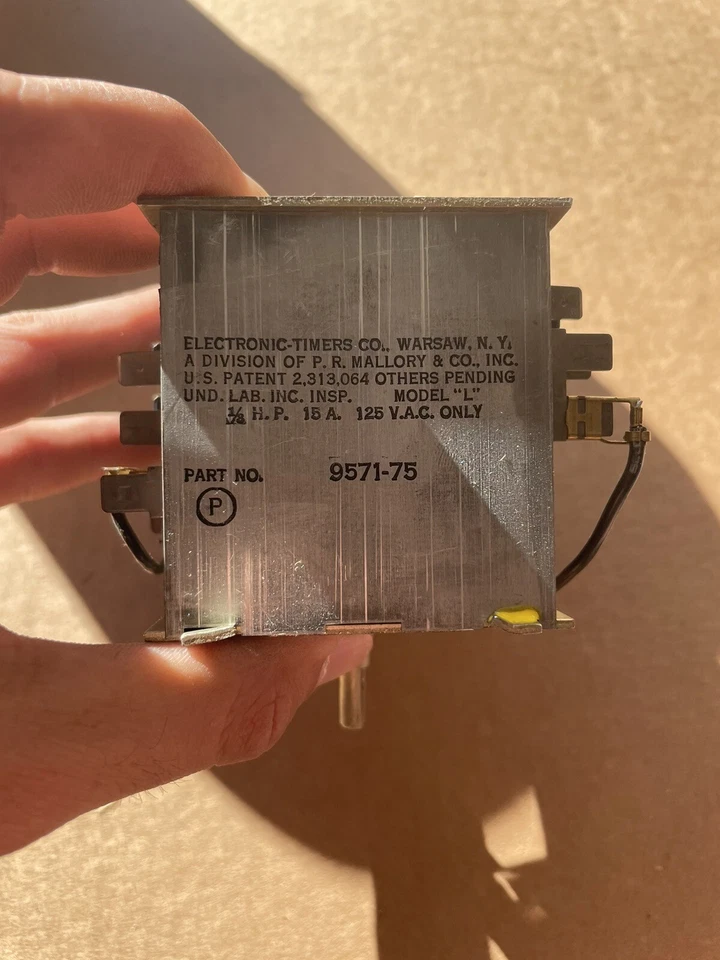 Temporizador Philco 9571-75 vintage Foto 2 de 4