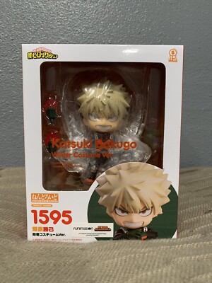 Купить gsc 1595 nendoroid katsuki bakugo winter costume my hero