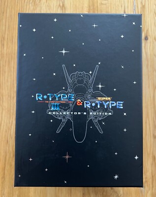 Super R-Type & R-Type III 3 Collector's Edition - Retrobit - wie Neu