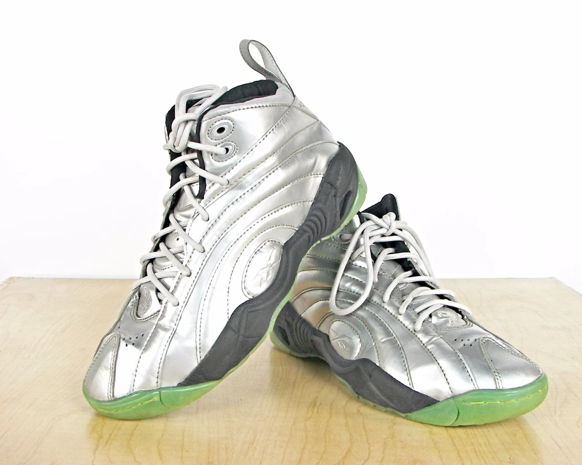 Reebok sneakers mens silver hotsell