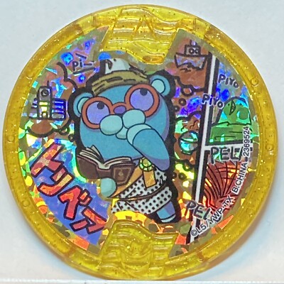 Yo-Kai Watch Legendary Medals Teducator Japanese Tori bear Yokai Legend