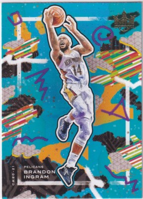 2020-21 Panini Court Kings NBA No. 56 Brandon Ingram