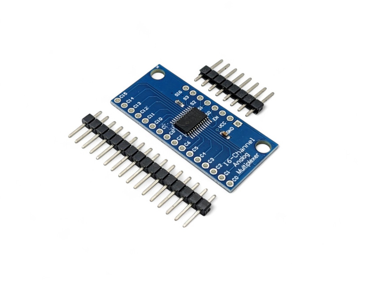 シリアル m SparkFun Analog/Digital MUX Breakout - CD74HC4067 - SparkFun