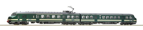 Roco H0 7710001 Elektrotriebzug Plan V Der Ns / Gleichstrom Mit Sound-image