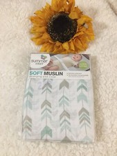 Baby Changing Pad Cover Soft Muslin Fits Standard Baby Room Accessories Neutral